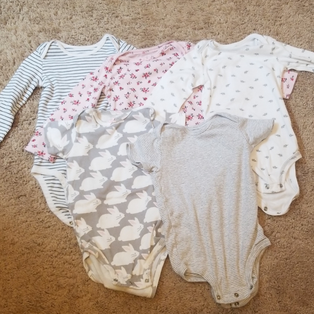 5pc Onesie set